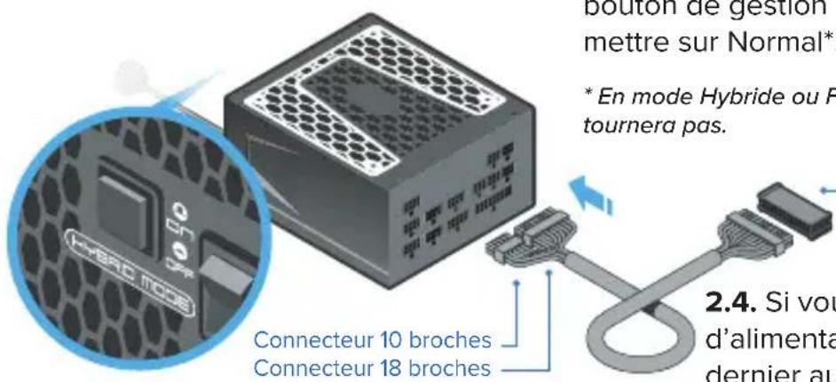 SEASONIC S12III500 - Remplacement de votre ancien bloc d'alimentation (PSU) - 5