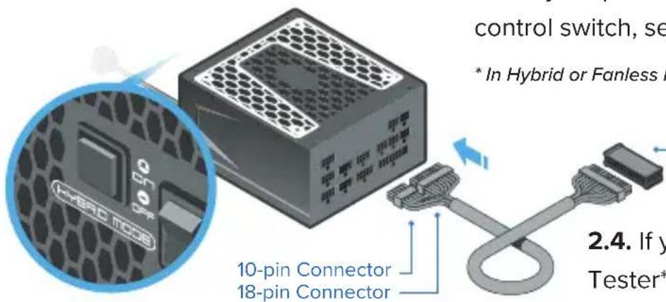 SEASONIC S12III500 - Remove your old PSU (power supply unit) - 5