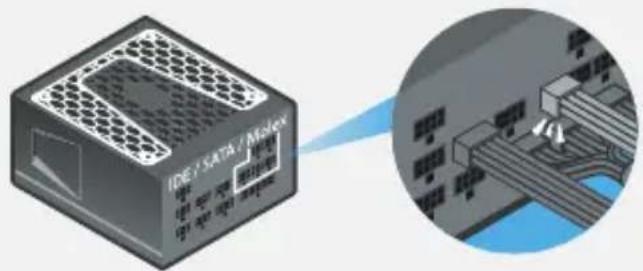 SEASONIC S12III500 - Peripheral Cables (6-pin connectors) - 2