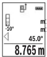 BOSCH GLM 500 Professional - b) Medicion doble indirecta de alta (ver figura C) - 1
