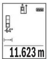 BOSCH GLM 500 Professional - Másurarea continua - 1