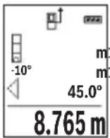 BOSCH GLM 500 Professional - β) Διλή εμμεον μετρησου (βλέπε εικόνα C) - 1