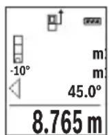 BOSCH GLM 500 Professional - b) NodinHe Hnprme BmipIOBAAHBAHCOTN (INB. Man. C) - 1