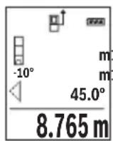 BOSCH GLM 500 Professional - b) Medico de altera dupla indireta (ver figura C) - 1