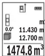 BOSCH GLM 500 Professional - Hacim olcumü - 1