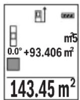 BOSCH GLM 500 Professional - Seštevanje vrednosti - 1