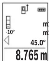 BOSCH GLM 500 Professional - b) Augstuma divkarsa netie sa merisana (attels C) - 1