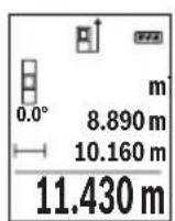 BOSCH GLM 500 Professional - Másurarea lungimilor - 1