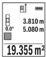 BOSCH GLM 500 Professional - Area measurement - 1