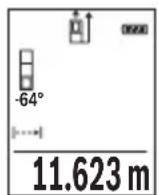 BOSCH GLM 500 Professional - Permanent meting - 1
