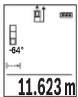 BOSCH GLM 500 Professional - Jatkuva mittaus - 1