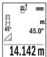 BOSCH GLM 500 Professional - a) Neprime me reni vsky (viz obrazek B) - 1