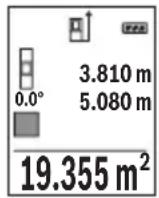 BOSCH GLM 500 Professional - Laukuma mērišana - 1
