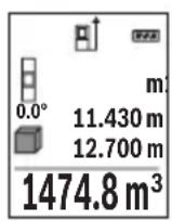 BOSCH GLM 500 Professional - Mesure de volumes - 1