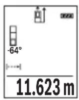 BOSCH GLM 500 Professional - Surekli olçum - 1