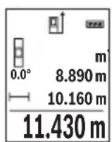 BOSCH GLM 500 Professional - Längdmätning - 1