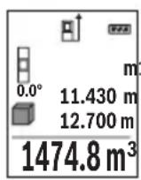 BOSCH GLM 500 Professional - Māsurarea volumelor - 1