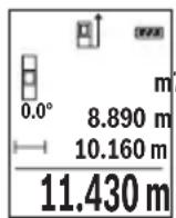 BOSCH GLM 500 Professional - Helningsmåling - 1