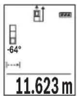 BOSCH GLM 500 Professional - BbI6Op IIIOCKOCTN OTCuEta (cM. pnc. A) - 1