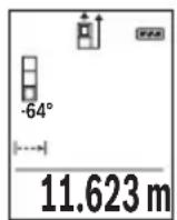 BOSCH GLM 500 Professional - Mesure continue - 1