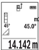 BOSCH GLM 500 Professional - a) 'Eμεοη μετρησιους (βλέne εικόνα B) - 1