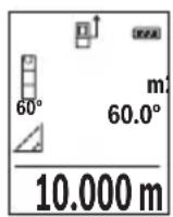 BOSCH GLM 500 Professional - c) Māsurarea indirecta a lungimilor (consultati imaginea D) - 1