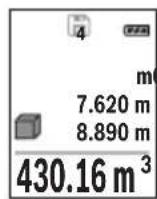 BOSCH GLM 500 Professional - Tonala signala ieslegsana un izslegsana - 4