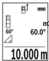 BOSCH GLM 500 Professional - c) Nepriame meranie dlzy (pozri obrazok D) - 1