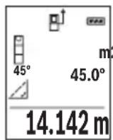 BOSCH GLM 500 Professional - a) INHnpekTHo H3MepBaHe Ha BncoounHa (Bx. fnr. B) - 1