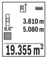 BOSCH GLM 500 Professional - Medicão de和地区 - 1