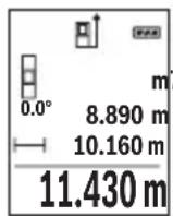 BOSCH GLM 500 Professional - Hosszmérés - 1