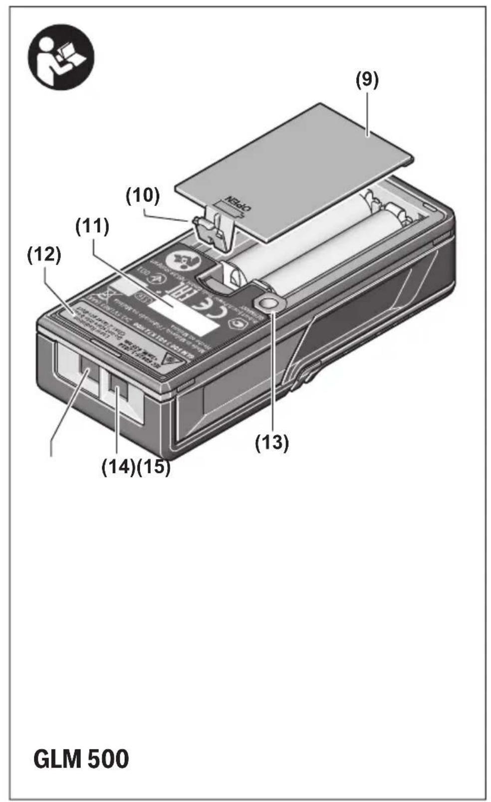 BOSCH GLM 500 Professional - 4