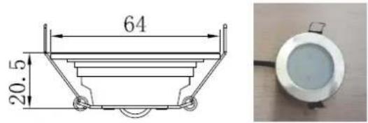 HOOVER HMB66001X - Remplacement d'une lampe pour LED haute pression - 1