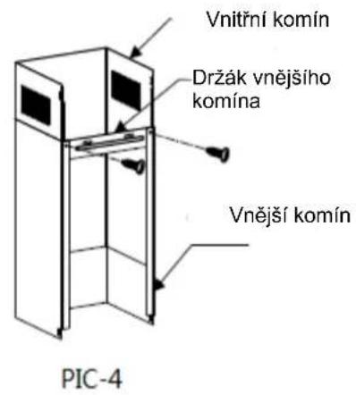 HOOVER HMB66001X - INSTALACE (VENKOVNÍ ODVĚTRÁNÍ) - 6