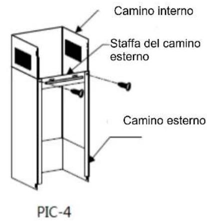 HOOVER HMB66001X - INSTALLAZIONE (SCARICO ALL'ESTERNO) - 6