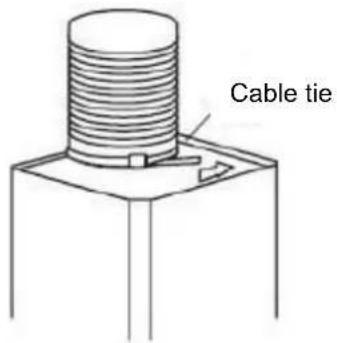 HOOVER HMB66001X - INSTALLATION (VENT OUTSIDE) - 9