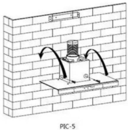 HOOVER HMB66001X - INŠTALÁCIA (EXTERNÉ VETRANIE) - 7