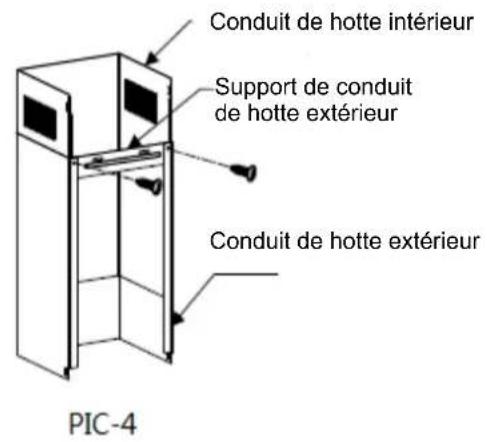 HOOVER HMB66001X - INSTALLATION (ÉVACUATION EXTERNE) - 6