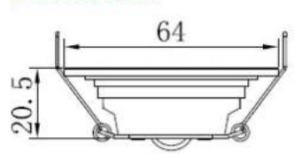 HOOVER HMB66001X - Changing a lamp bulb for high pressure LED - 1
