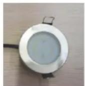 HOOVER HMB66001X - Cambio di una lampadina per un LED ad alta pressione - 2