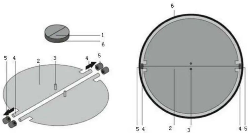 HOOVER HMB66001X - MONTAŻ KLAPY ZWROTNEJ (opcjonalnie) - 1