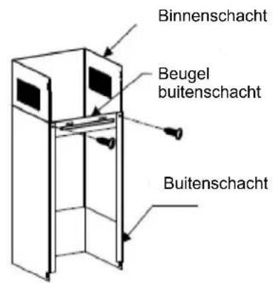 HOOVER HMB66001X - INSTALLATIE (ONTLUCHTING BUITEN) - 6