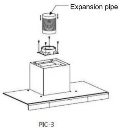 HOOVER HMB66001X - INSTALLATION (VENT OUTSIDE) - 5