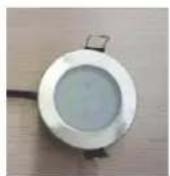 HOOVER HMB66001X - Changing a lamp bulb for high pressure LED - 2