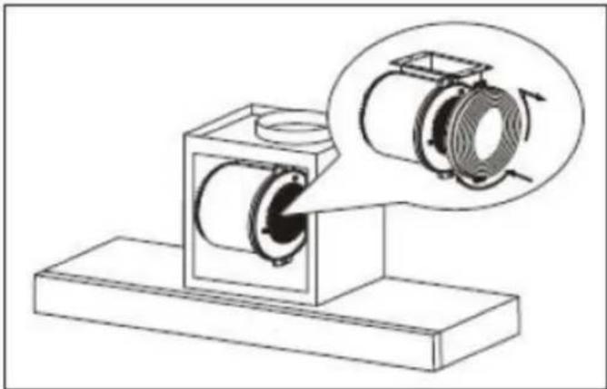 HOOVER HMB66001X - FILTR Z WĘGLEM AKTYWNYM kupuj oddzielnie - 1