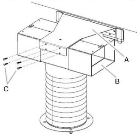 JENN-AIR JXW8936DS - Installations sans décharge à l'extérieur (recyclage) : - 1