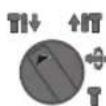 BOSCH GBH 18V34 CF Professional - 调整运行模式（参见插图I） - 2