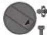 BOSCH GBH 18V34 CF Professional - T+TT凿头位置 - 1