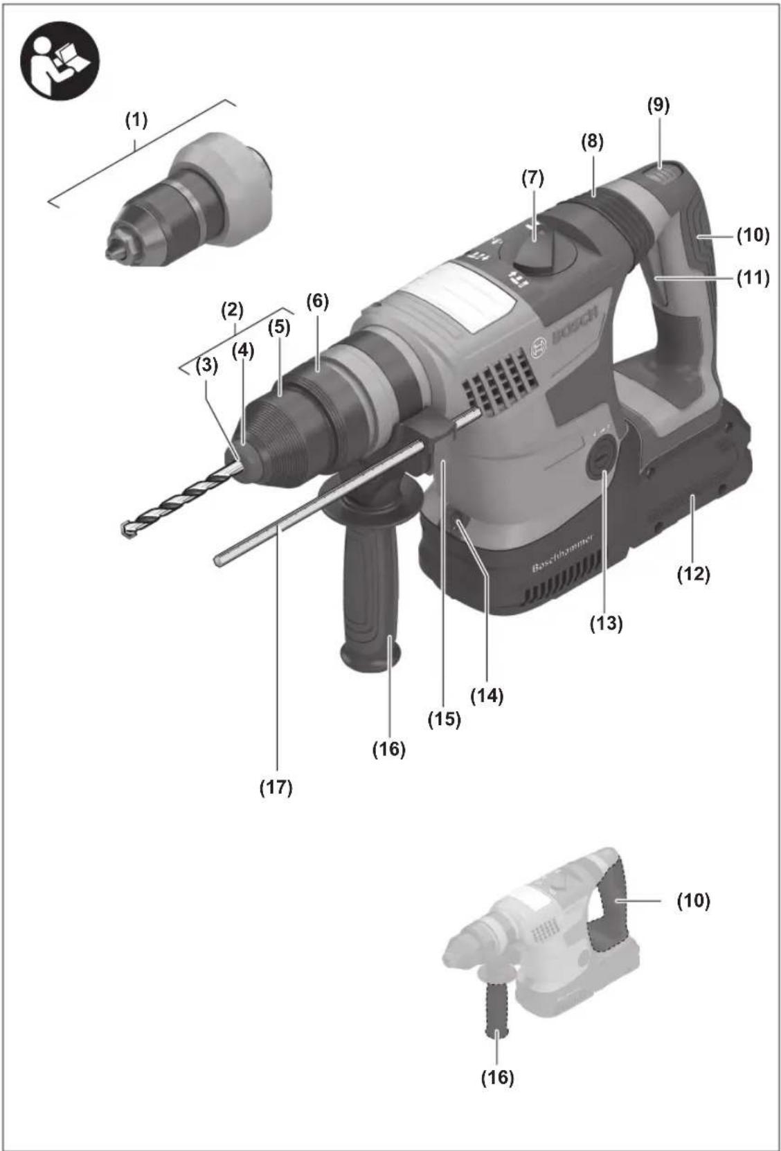BOSCH GBH 18V34 CF Professional - 2