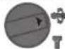 BOSCH GBH 18V34 CF Professional - Selection d'un mode de fonctionnement (voir figure I) - 9